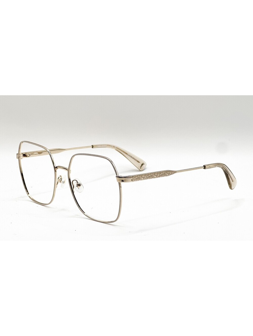 Longchamp Lo2148 771 Gold Ivory Square Authentic Eyeglass Frames 55-17